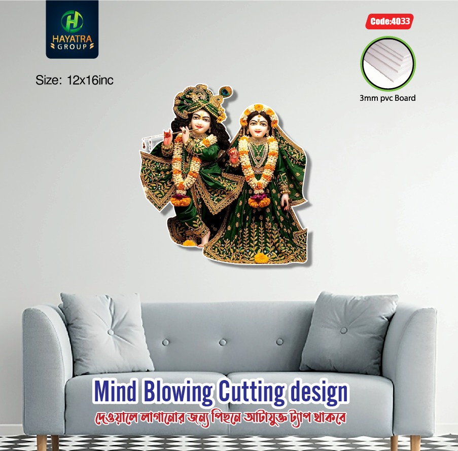 Canvas of Hindu Gods